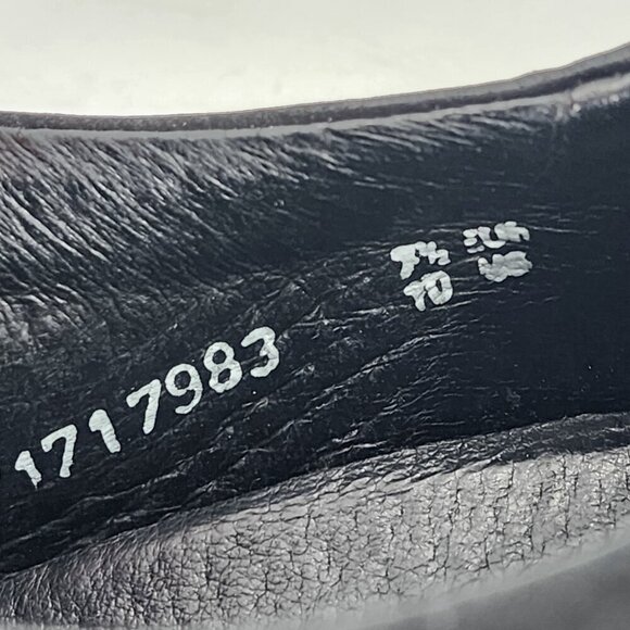 MEPHISTO Mobils Black Nubuck Keather Hook & Loop Sneakers - Picture 9 of 10